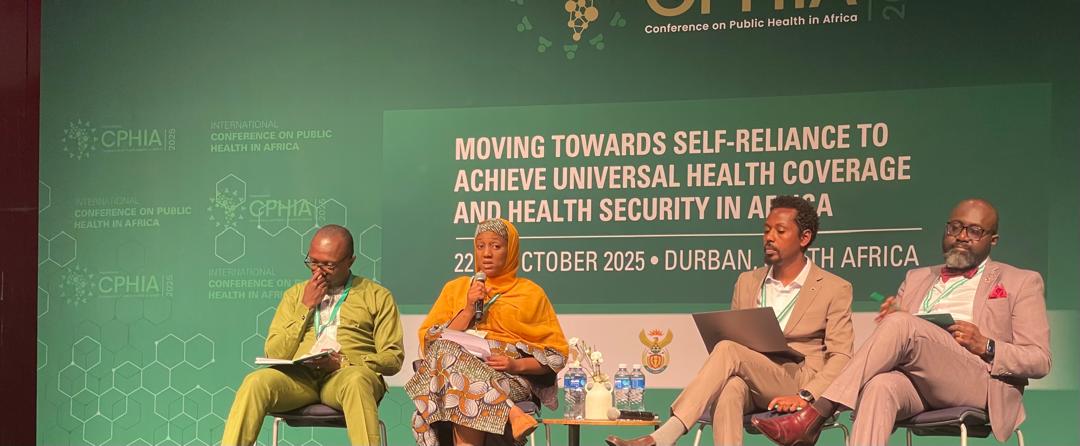 ACEPHAP research fellow and other public health experts present abstracts at CPHIA 2025