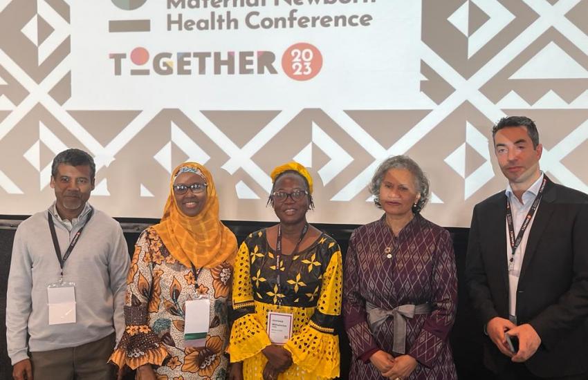 Nigerian delegation at IMNC Cape Town