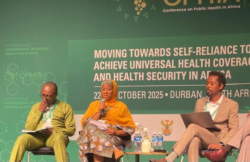 ACEPHAP research fellow and other public health experts present abstracts at CPHIA 2025