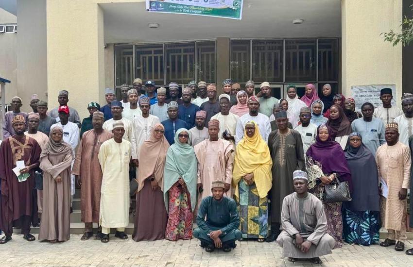 ACEPHAP, National Population Commission train supervisors on e-CRVS Birth Registration and Maternal Mortality Surveillance in Kano