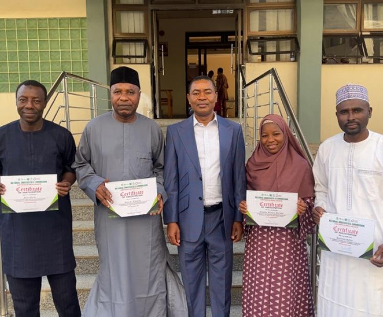 Communicating Impact: ACEPHAP communication team participates in Communication Strategy Workshop