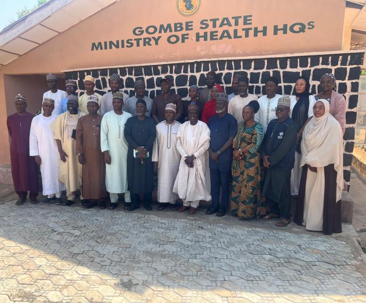 Inception Meeting: ACEPHAP, Bloomberg and ACEPHAP, Bloomberg, and Gombe State Ministry of Health meet ahead of New Health Project