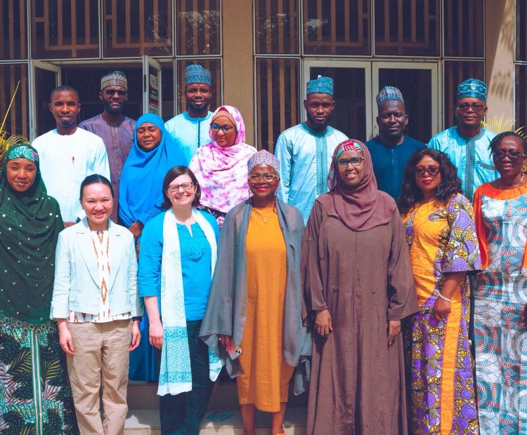 Strengthening Collaboration for Impact: ACEPHAP hosts Johns Hopkins University on the Community Bundle Project