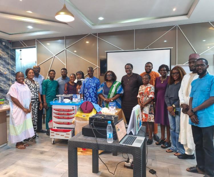 ACEPHAP Trains Health Workers in Delta State to Scale-up E-MOTIVE Care for Postpartum Haemorrhage